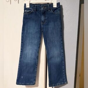 Wrangler Kids Bootcut Blue Jeans